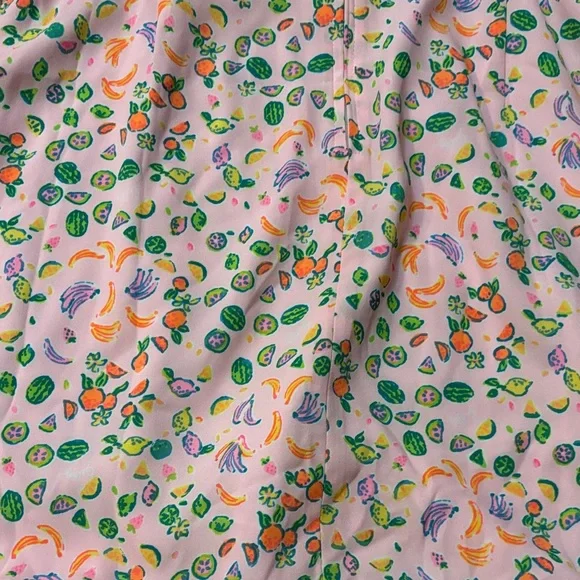 Lilly Pulitzer Urchin punk lil juicy fruit Print Alisa dress Dress NWT - Picture 4 of 4